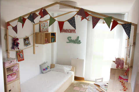 Dormitorio Infantil Montessori En Cizur